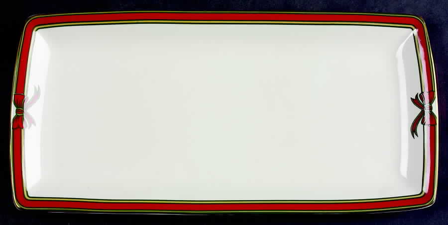 Ribbon Bread Tray by Royal Doulton-1