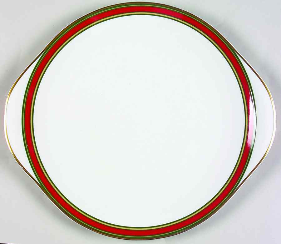 Ribbon Handled Cake Plate by Royal Doulton-1