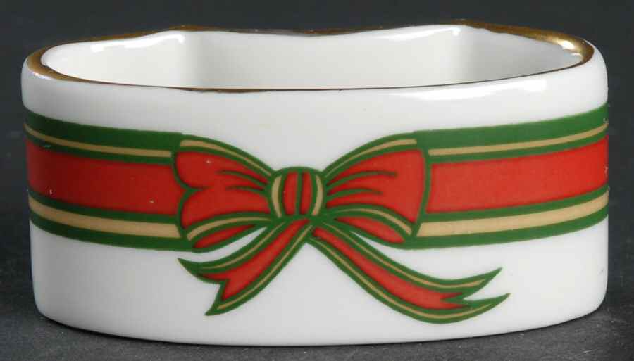 Ribbon Napkin Ring by Royal Doulton-1