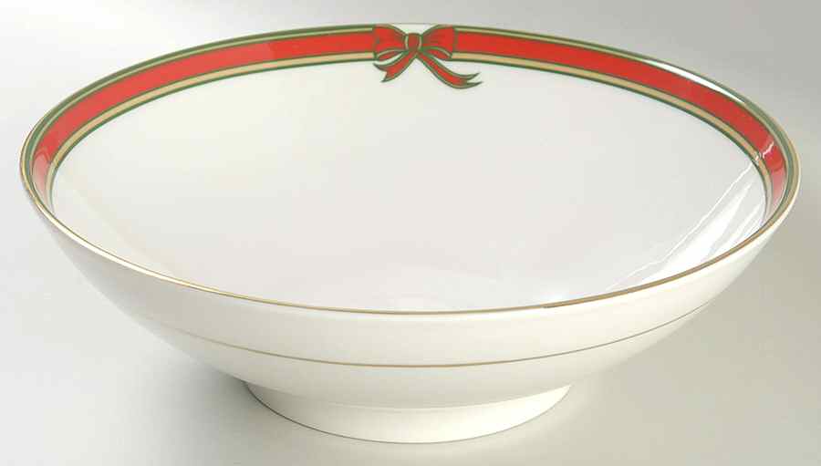Ribbon 8" Round Vegetable Bowl by Royal Doulton-1