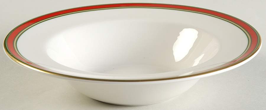 Ribbon Rim Soup Bowl by Royal Doulton-1