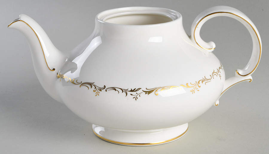 Richelieu Teapot No Lid by Royal Doulton-1