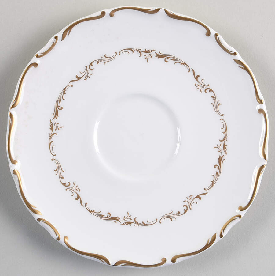 Richelieu Saucer by Royal Doulton-1