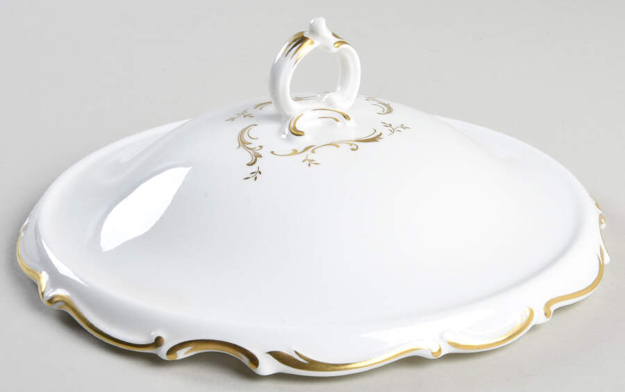 Richelieu Lid for Round Vegetable by Royal Doulton-1