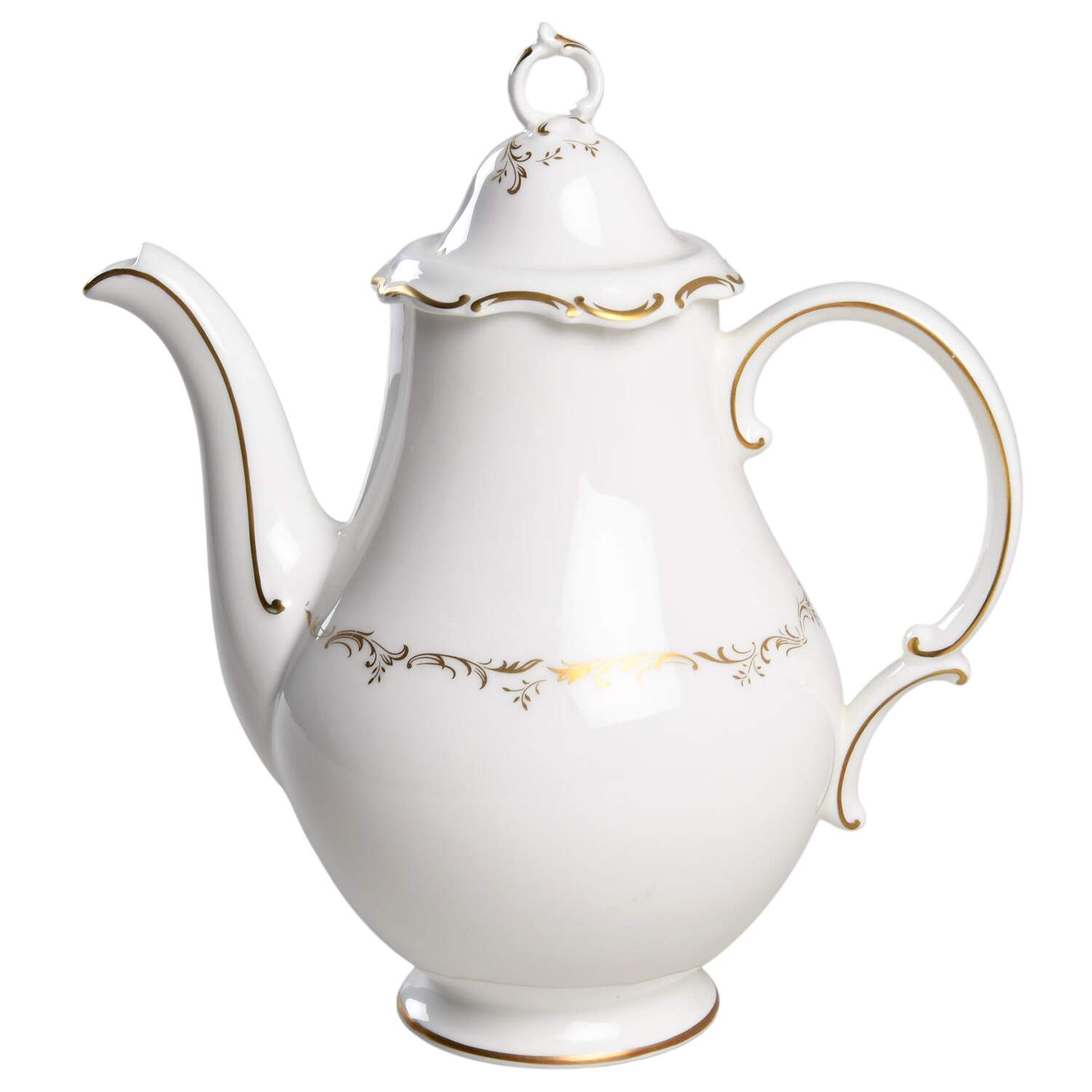 Richelieu Coffee Pot & Lid by Royal Doulton-1