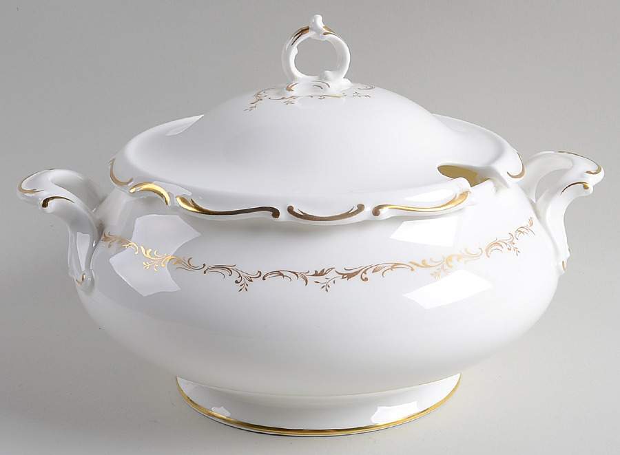 Richelieu Tureen &  Lid by Royal Doulton-1