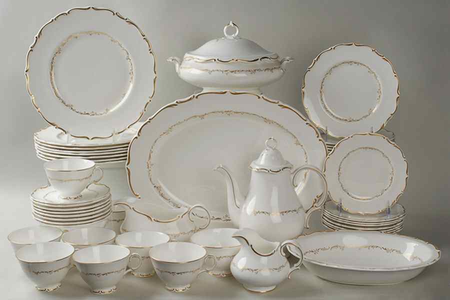 Richelieu 49 Piece Estate Set by Royal Doulton-1