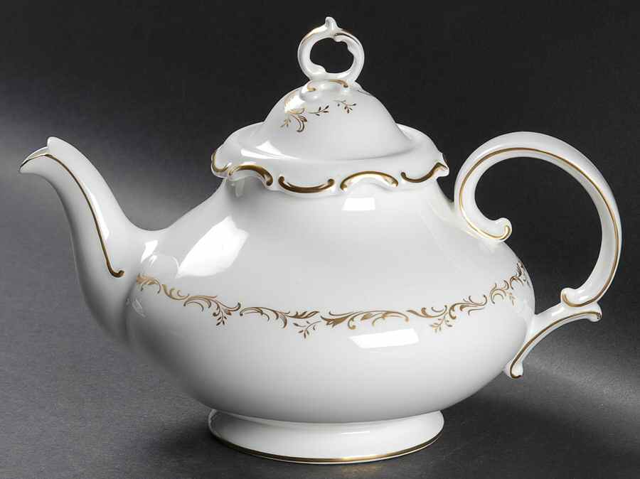 Richelieu Teapot & Lid by Royal Doulton-1