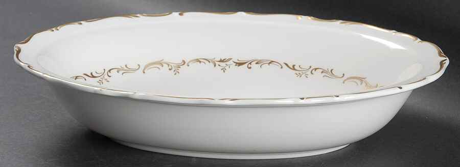 Richelieu 10" Oval Vegetable Bowl by Royal Doulton-1