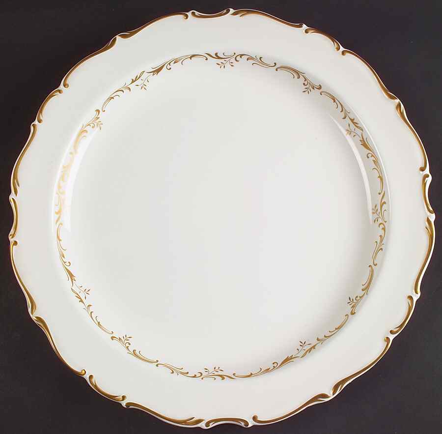 Richelieu 13" Chop Plate (Round Platter) by Royal Doulton-1
