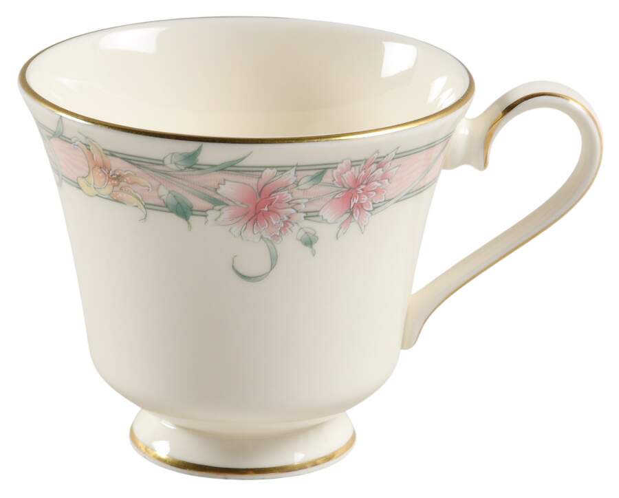 Ribbons & Flowers Footed Cup by Royal Doulton-1