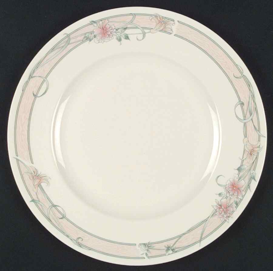 Ribbons & Flowers Dinner Plate by Royal Doulton-1