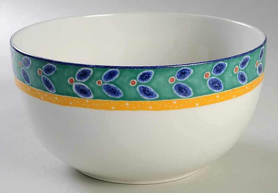 Rio 9" Salad Serving Bowl by Royal Doulton-1