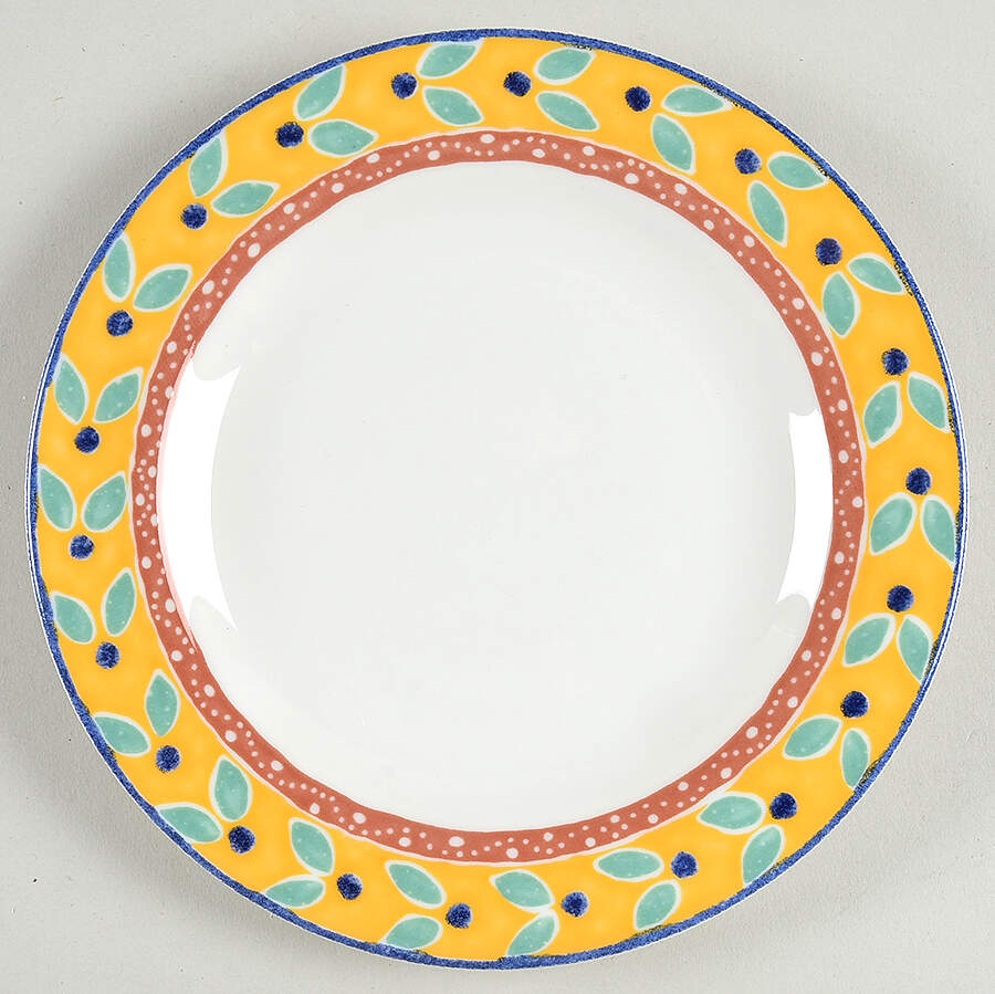 Rio Salad Plate by Royal Doulton-1