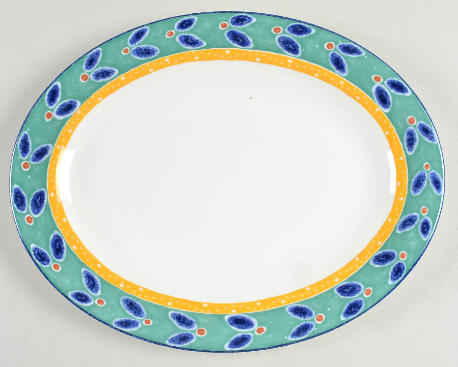 Rio 13" Oval Serving Platter by Royal Doulton-1