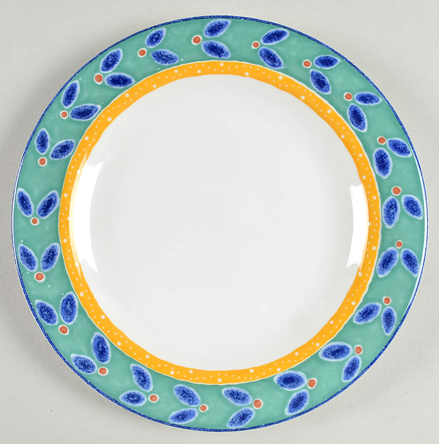 Rio Dinner Plate by Royal Doulton-1
