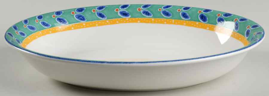 Rio 10" Oval Vegetable Bowl by Royal Doulton-1