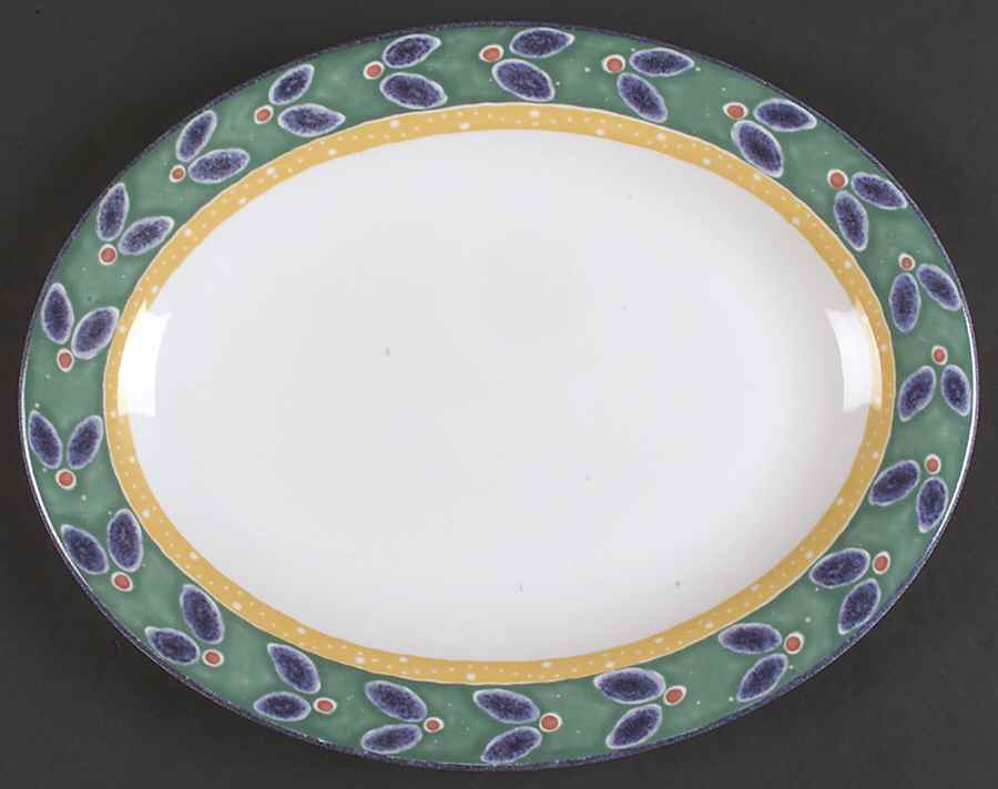 Rio 13" Oval Serving Platter by Royal Doulton-1