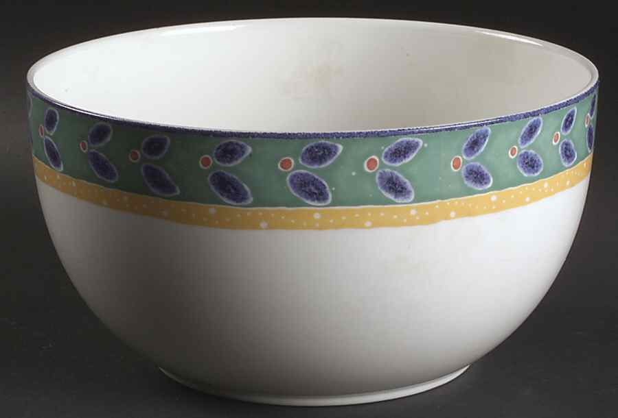 Rio 9" Salad Serving Bowl by Royal Doulton-1