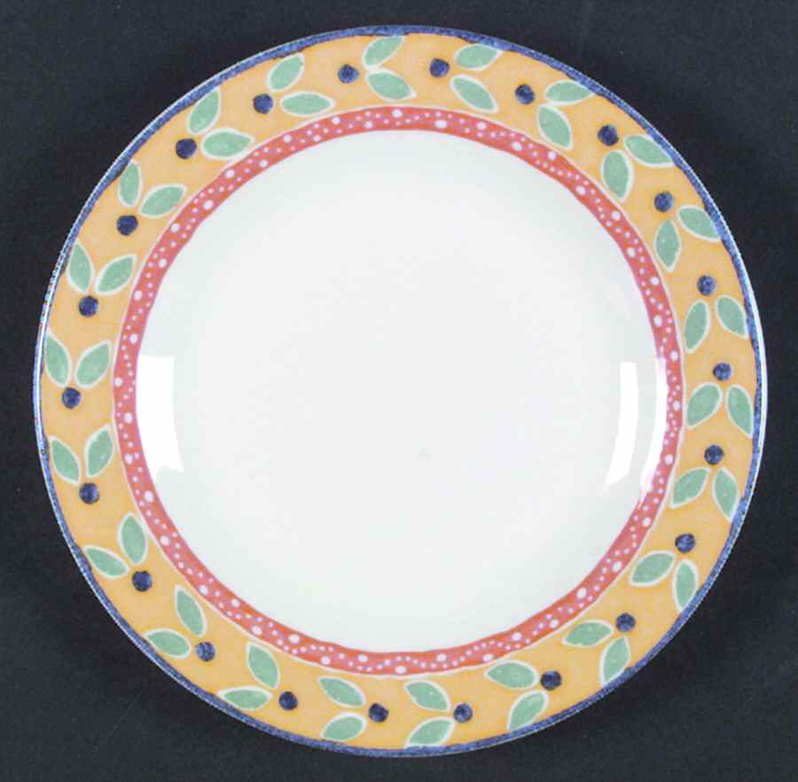 Rio Salad Plate by Royal Doulton-1