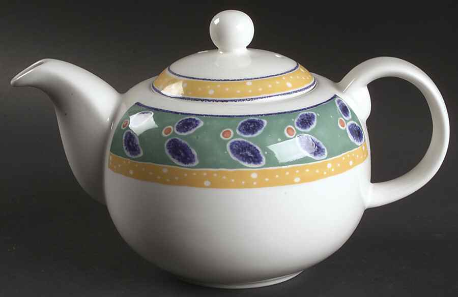 Rio Teapot & Lid by Royal Doulton-1