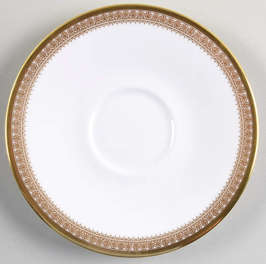 Ritz Saucer by Royal Doulton-1