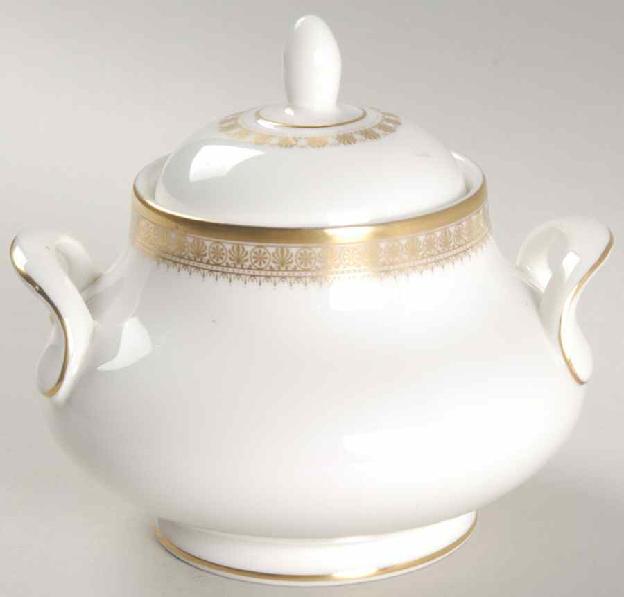 Ritz Sugar Bowl & Lid by Royal Doulton-1
