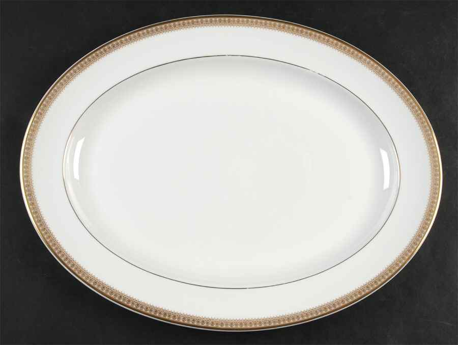 Ritz 16" Oval Serving Platter by Royal Doulton-1