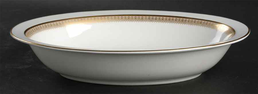 Ritz 10" Oval Vegetable Bowl by Royal Doulton-1