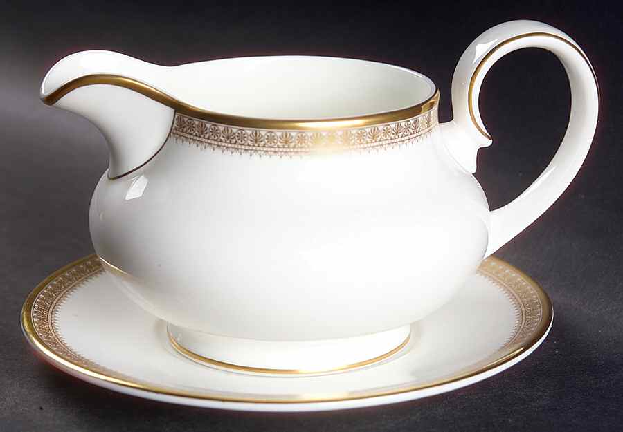 Ritz Gravy Boat & Underplate by Royal Doulton-1