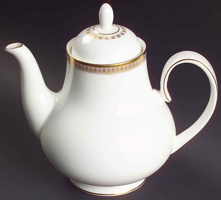 Ritz Coffee Pot & Lid by Royal Doulton-1
