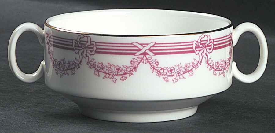 The Ritz Flat Cream Soup Bowl by Royal Doulton-1