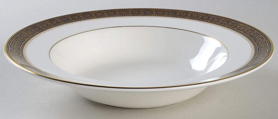 Rochelle Large Rim Soup Bowl by Royal Doulton-1