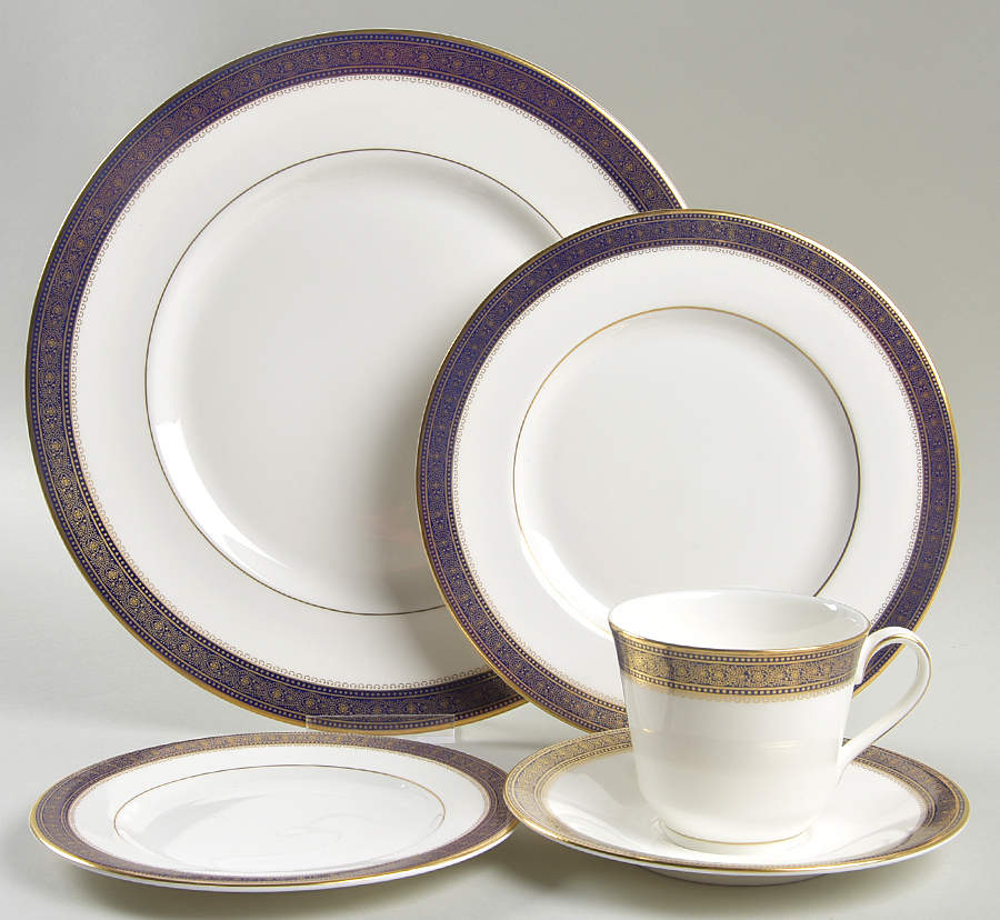 Rochelle 5 Piece Place Setting by Royal Doulton-1