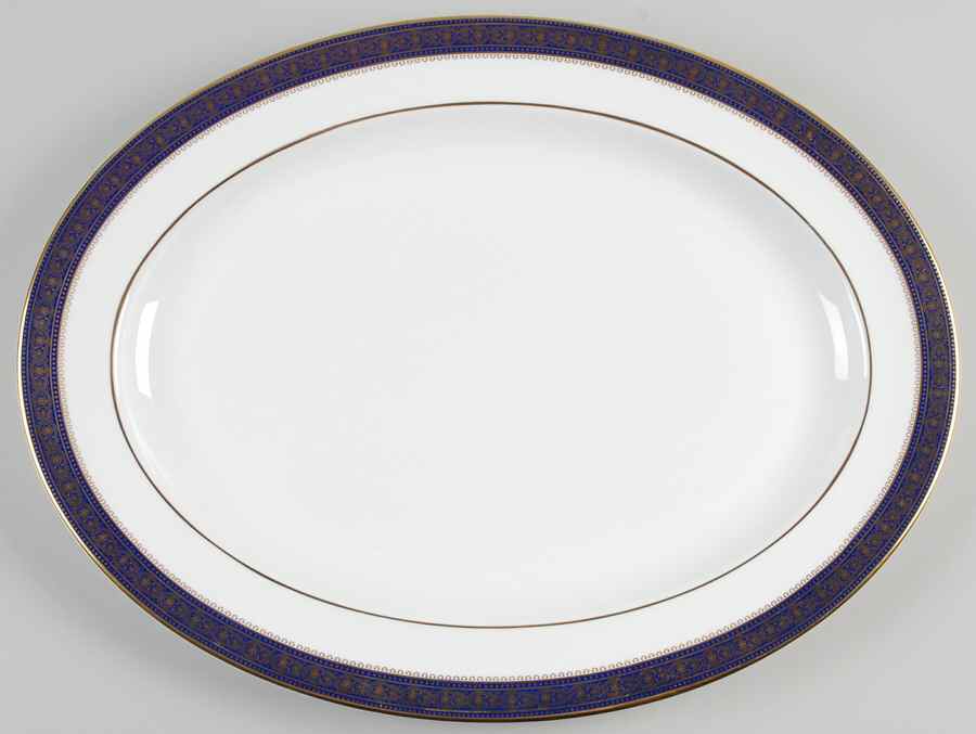 Rochelle 16" Oval Serving Platter by Royal Doulton-1