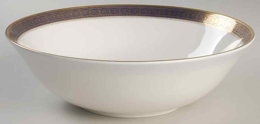 Rochelle 10" Large Salad Serving Bowl by Royal Doulton-1