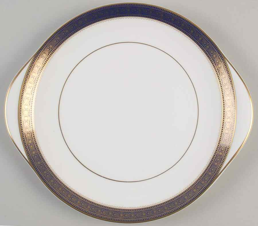 Rochelle Handled Cake Plate by Royal Doulton-1