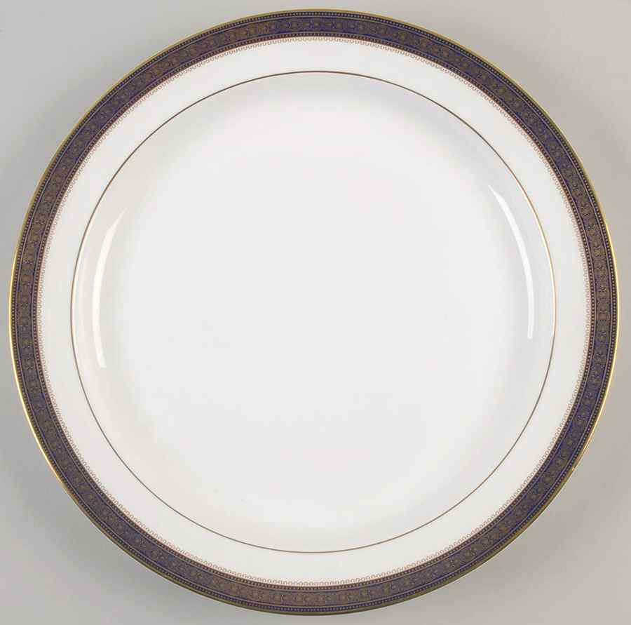 Rochelle 13" Chop Plate (Round Platter) by Royal Doulton-1