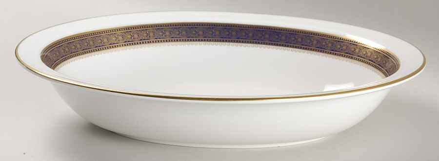 Rochelle 10" Oval Vegetable Bowl by Royal Doulton-1