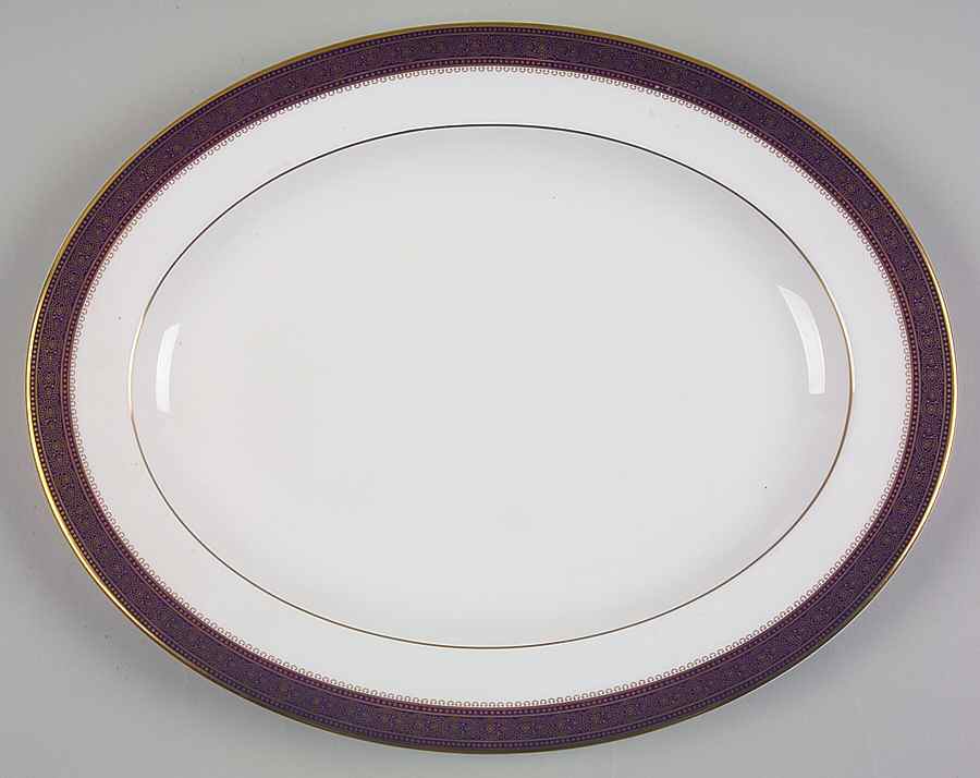 Rochelle 13" Oval Serving Platter by Royal Doulton-1