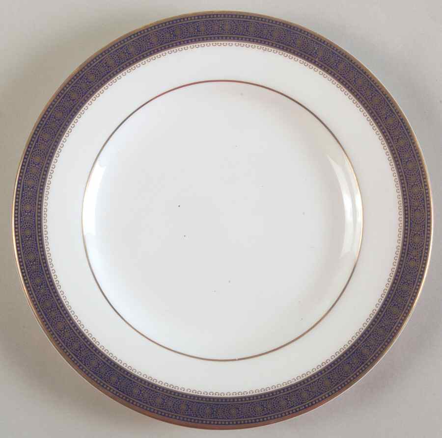 Rochelle Bread & Butter Plate by Royal Doulton-1