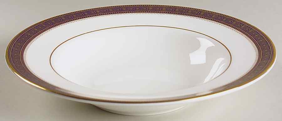 Rochelle Rim Soup Bowl by Royal Doulton-1