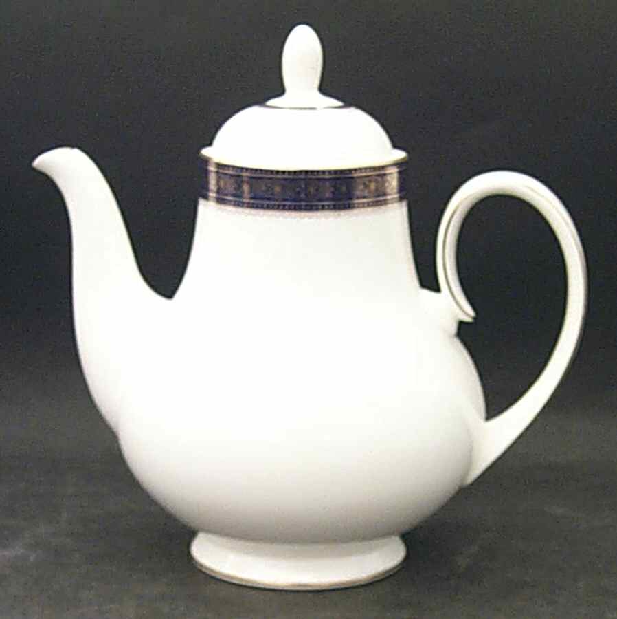 Rochelle Coffee Pot & Lid by Royal Doulton-1