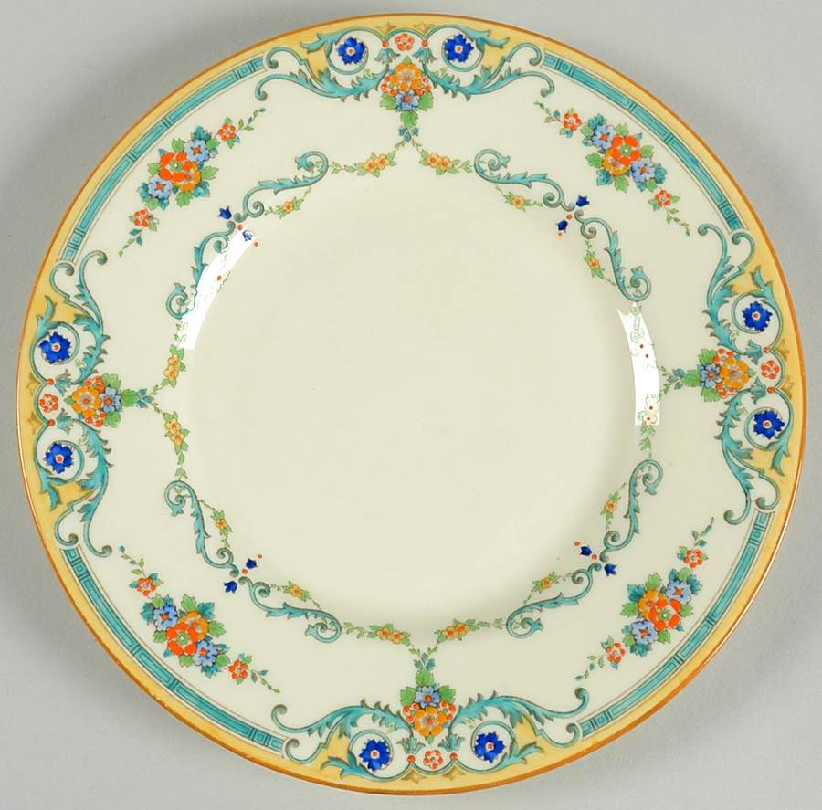 Rochester Salad Plate by Royal Doulton-1