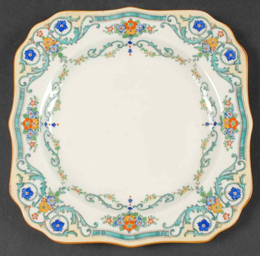 Rochester Square Salad Plate by Royal Doulton-1