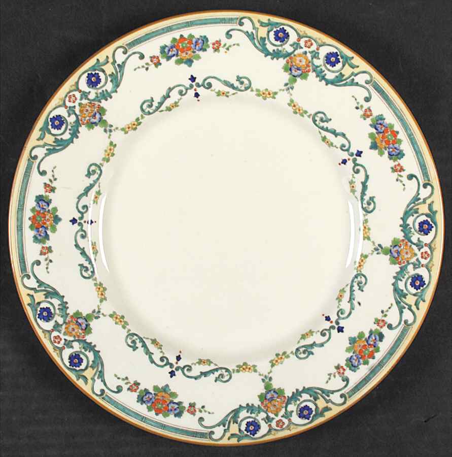 Rochester Dinner Plate by Royal Doulton-1