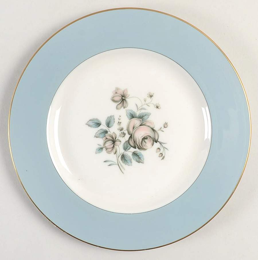 Rose Elegans Salad Plate by Royal Doulton-1