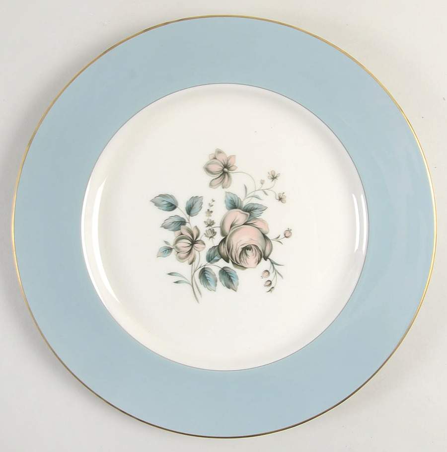 Rose Elegans Dinner Plate by Royal Doulton-1