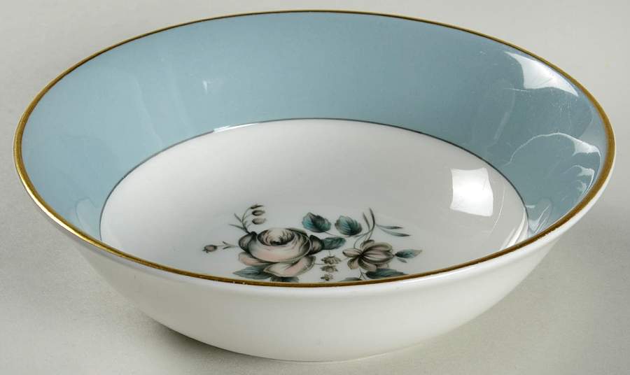 Rose Elegans Fruit/Dessert (Sauce) Bowl by Royal Doulton-1