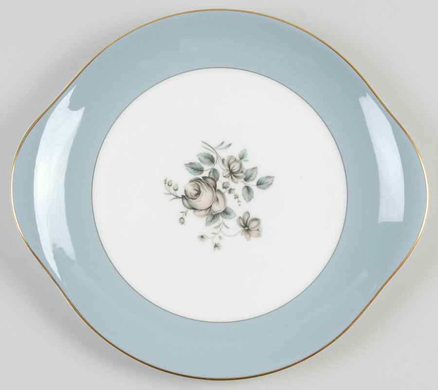 Rose Elegans Handled Cake Plate by Royal Doulton-1